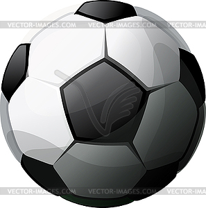 Soccer ball - vector EPS clipart