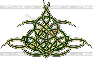 Celtic decorative pattern - vector clipart