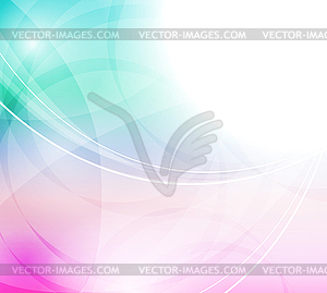 Abstract light background - vector clipart