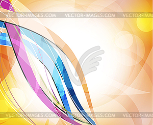 Abstract light background - vector clip art