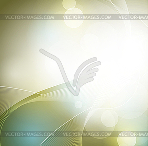 Abstract light background - vector image