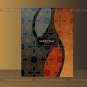 Bookcover - vector image