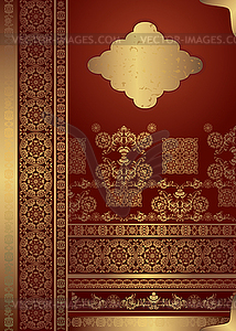 Book cover - vector clip art