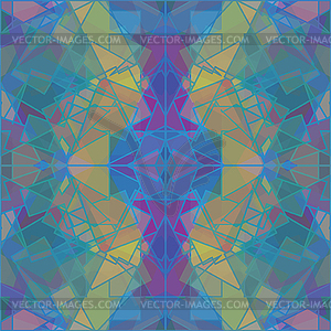 Абстрактный фон мозаика 10 EPS - векторное изображение EPS