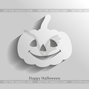 Halloween greeting background - vector clip art