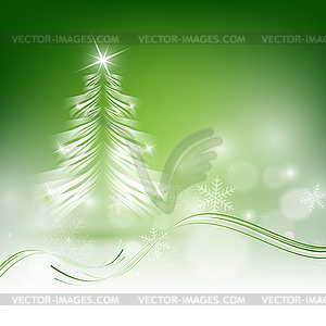 Christmas colorful design - vector image