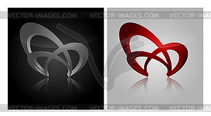 Abstract sign - vector clipart