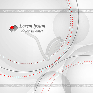 Abstract corporate background - vector clip art