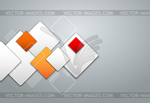 Corporate abstract style - color vector clipart