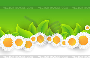 Abstract summer time background - vector clipart