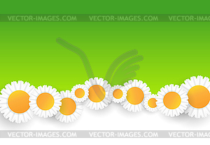 Abstract summer time background - vector clipart