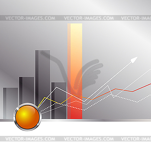 Finance background - vector clip art