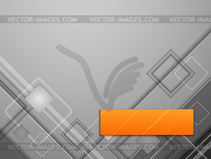 Overlapping Squares Background - vector image