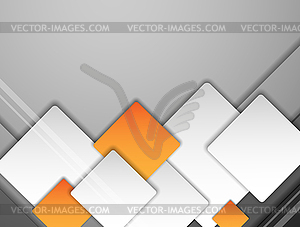Overlapping Squares Background - vector EPS clipart