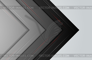 Overlapping Squares Background - stock vector clipart
