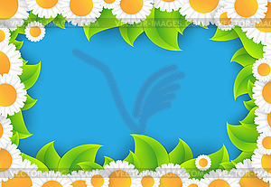 Abstract summer time background - royalty-free vector image