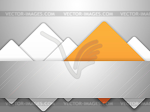 Corporate abstract background - vector clipart