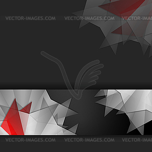 Corporate abstract background - vector clipart