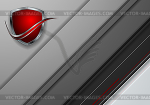 Corporate abstract background - vector image