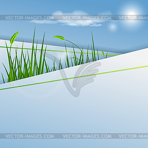 Абстрактный летнее время фон - рисунок в векторном формате