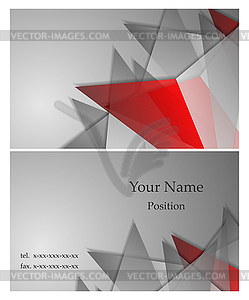 Corporate abstract style - vector clipart