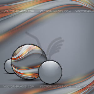 Corporate abstract background - vector image