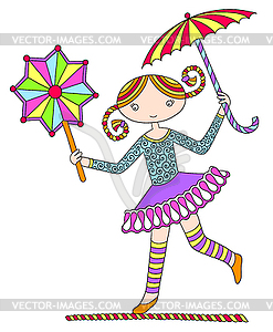 tightrope clipart