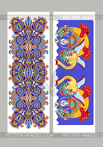 Layout specially for sublimation printing on - vector clipart