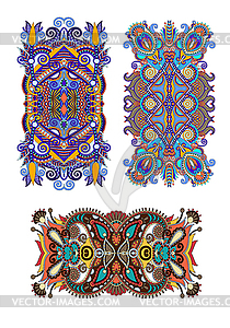 Layout specially for sublimation printing on - vector clip art