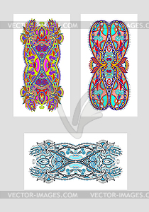 Layout specially for sublimation printing on - vector clip art