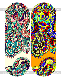 Ethnic ornamental paisley floral pattern for made - vector clipart / vector image