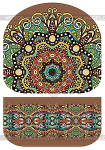 Pattern of purse money design, you can print on - vector image