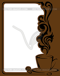 Изображения по запросу Рамка рамкой кофейных зерен