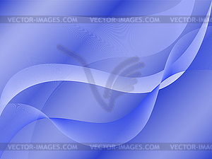 Abstract blue background - vector image