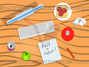Back to School - vector clip art