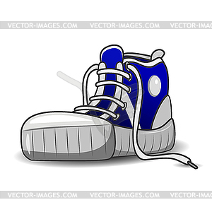 Sneaker - vector clipart