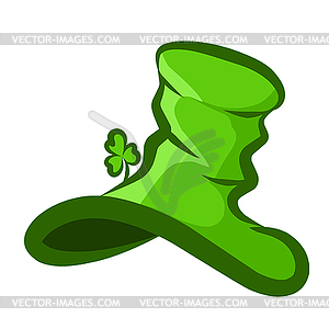 Stock Hat Saint Patrick - vector clipart