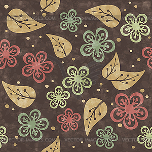 Beautiful leaves - vector clipart