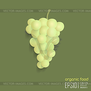 Grape - vector clipart