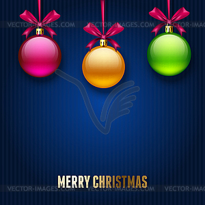 Christmas background - royalty-free vector clipart