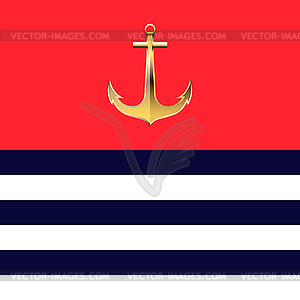 Navy background - vector clipart