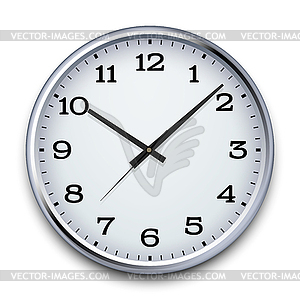 Clock - vector clipart