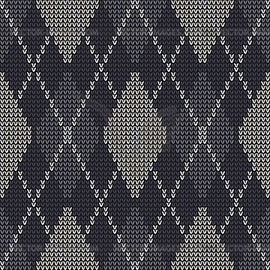 Knitted Fabric - vector clipart