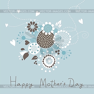 Happy Mother`s Day - vector clipart