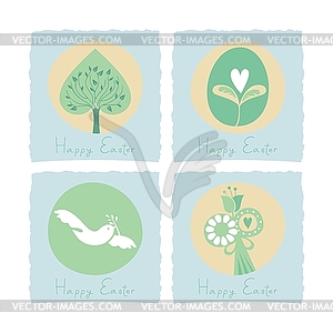 Easter Set - vector clipart