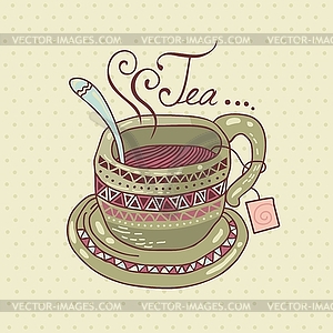 28,900+ Tea Cup Stock Illustrations, Royalty-Free Vector Graphics