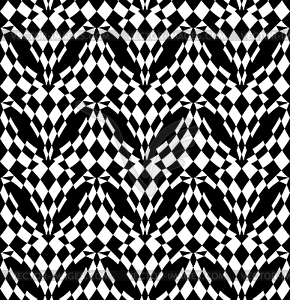 Black and white abstract background - white & black vector clipart