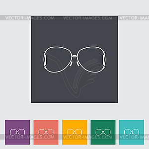 Sunglasses - vector EPS clipart