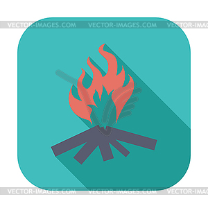 Bonfire - vector clip art