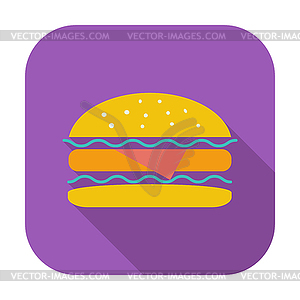 Burger - vector EPS clipart